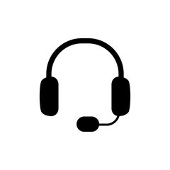 headphone icon vector