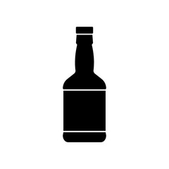 bottle icon vector