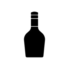 bottle icon vector