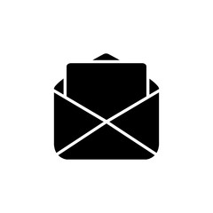 mail icon vector sign