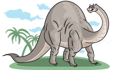 Brontosaurus Dinosaur