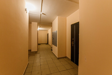 Russia, Moscow- February 10, 2020: interior room apartment modern bright cozy atmosphere. general cleaning, home decoration, preparation of house for sale