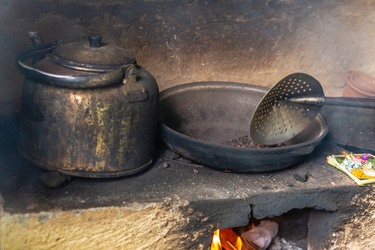 Kopi luwak is a coffee that consists of par tially digested coffee cherries, which have been eaten and defecated by the Asian palm civet (Paradoxurus hermaphroditus). Also called civet coffee.