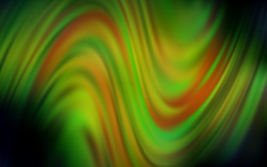 Dark Green, Yellow vector blurred and colored pattern. Colorful illustration in abstract style with gradient. New way of your design.