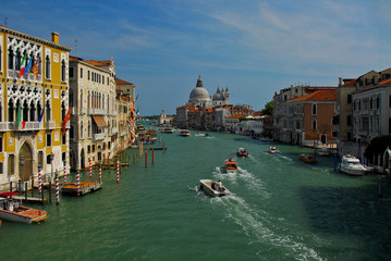 Fototapeta premium Gran canal, Venice, Italy