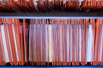 good old days of piles of files and bureaucracy, a pile of files in times of digital files,...