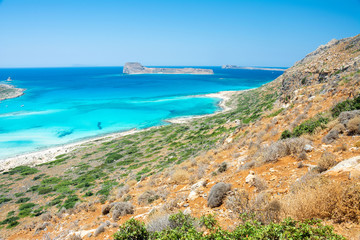 Balos  Lagune auf Kreta