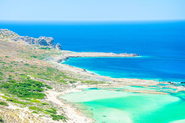 Obraz premium Balos Lagune auf Kreta