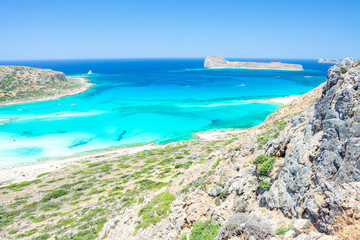 Balos  Lagune auf Kreta