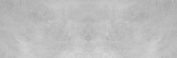 Old wall panorama texture cement dirty gray with black  background abstract grey and silver color design are light with white background.