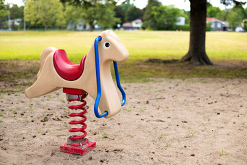 playground in the park