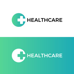 Healthcare logo. Icon vector.