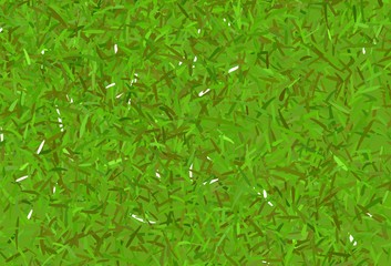 Light Green, Yellow vector layout with flat lines.