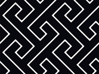 Ethnic Seamless Pattern. Vector illustration.