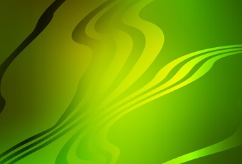 Light Green, Yellow vector colorful abstract texture.