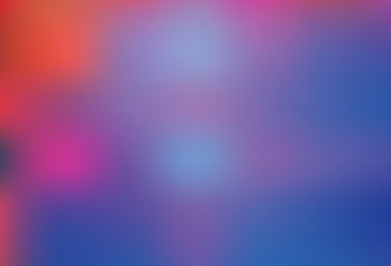 Light Blue, Red vector abstract blurred layout.