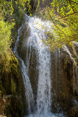 Girlevik waterfalls in Erzincan City
