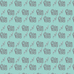 We care about you. 12" x 12"