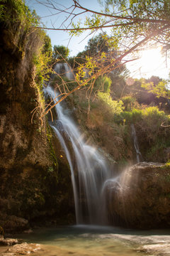 Girlevik waterfalls in Erzincan City © stocktr