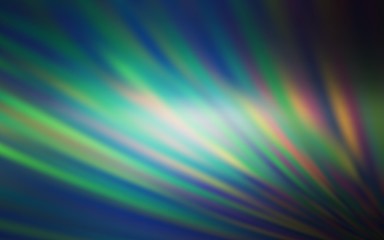 Obraz premium Light Blue, Green vector background with stright stripes. Colorful shining illustration with lines on abstract template. Pattern for ad, booklets, leaflets.