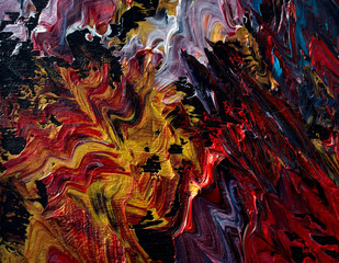 Oil painting abstraction. Background. Texture.