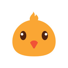 Chicken head cartoon