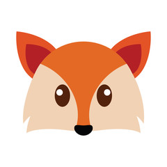 Fox head cartoon
