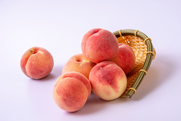 桃の単品及び集合　