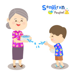 Songkran Festival Thailand 