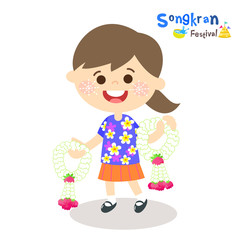 Songkran Festival Thailand 