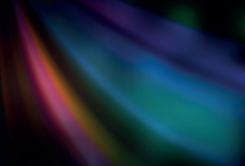 Dark Blue, Red vector abstract blurred background.