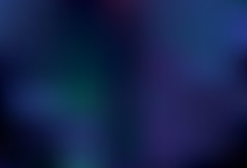 Dark BLUE vector abstract bright texture.