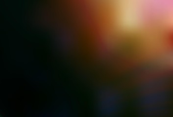 Dark Green, Red vector blurred shine abstract background. Abstract colorful illustration with gradient. Elegant background for a brand book.