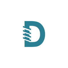 D Logo
