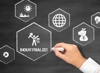 industrialize