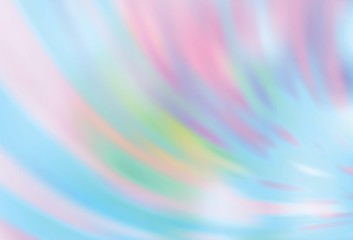 Fototapeta premium Light Purple vector abstract bright template.