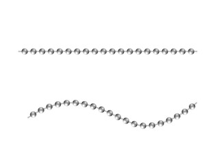 ボールチェーンブラシ素材