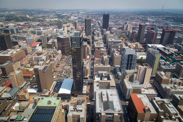 Johannesburg City Skyline by day