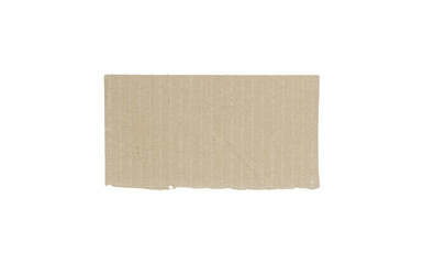 Collection of Recycled paper,crumpled paper,unfolded piece paper on white background