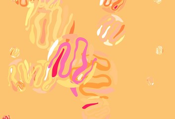 Light Purple vector template with bent lines.