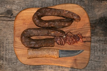 Figatellu, charcuterie corse
