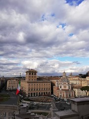 Fototapeta premium view of the city