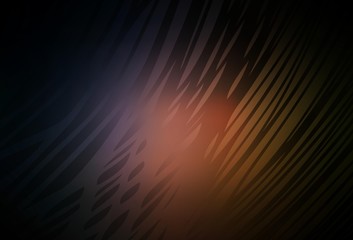 Dark Pink, Yellow vector abstract blurred layout.