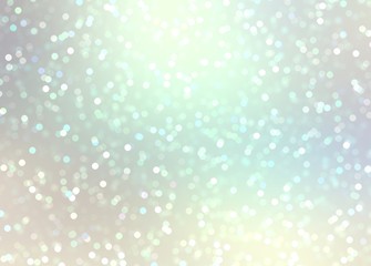 Brilliance hologram pearl pastel background. Bright shiny transparent texture. Light holiday illustration.