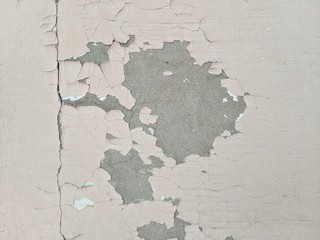 texture of a cracked wall