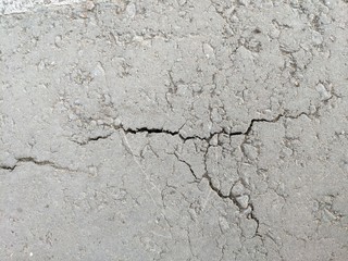 Obraz premium texture of a cracked wall