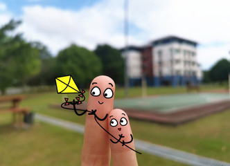 Finger art