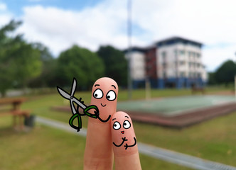 Finger art