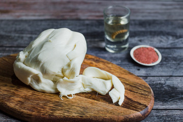 Oaxaca Chesse or queso oaxaca or quesillo is a Mexican fresh white Chesse from Mexico