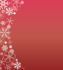 Naklejka premium 冬 背景素材